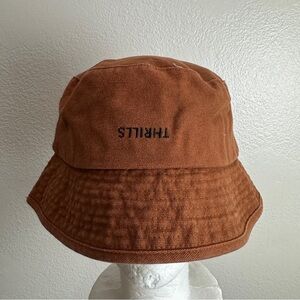 Thrills Minimal Bucket Hat Bronze OSFM